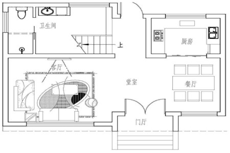 三层露台自建别墅