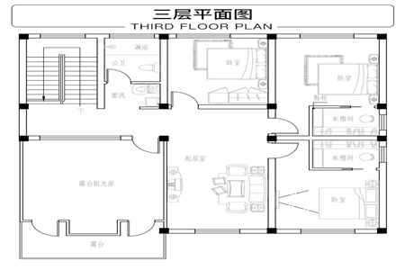 农村别墅设计图纸及效果图大全