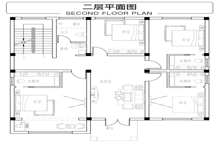 农村别墅设计图纸及效果图大全