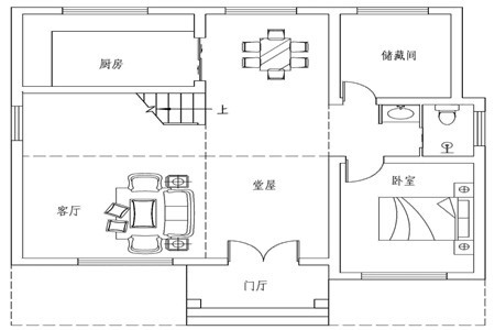 一层平面图