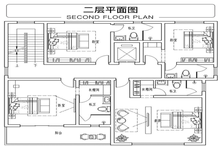 复式三层大气别墅地下室