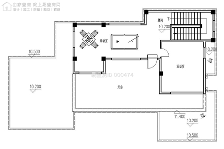 2020农村四层别墅设计图纸