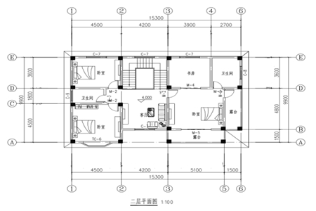 独栋自建图纸