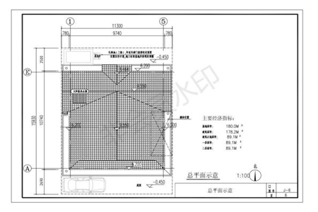 10x12二层独栋自建图纸