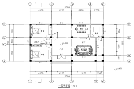 独栋自建图纸