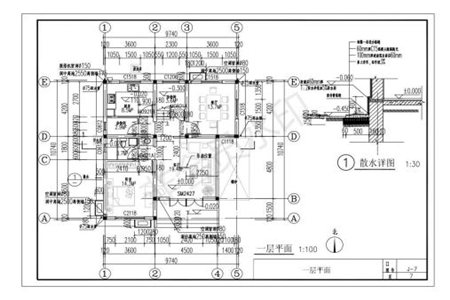 10x12二层独栋自建图纸