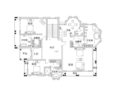 16x16二层独栋自建别墅