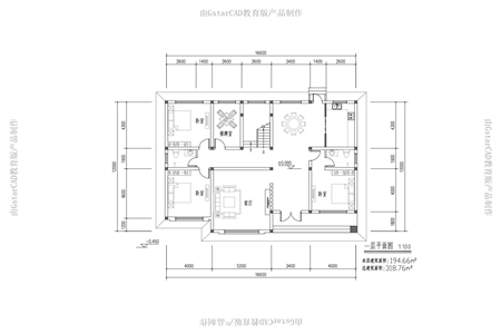 17x12三层别墅