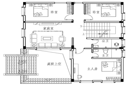 10x12三层别墅