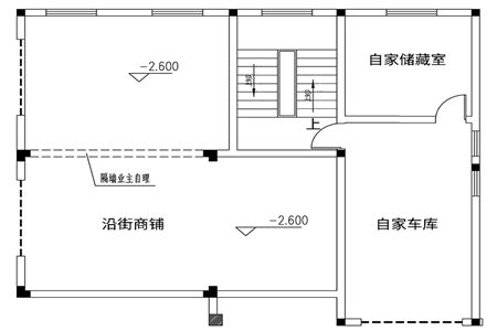 22x13四层别墅