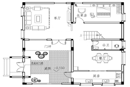 10x12三层别墅