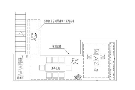 占地10x16二层带庭院