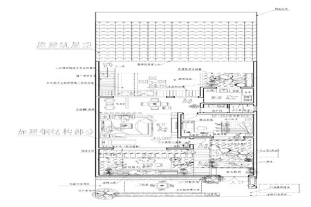 占地10x16二层带庭院