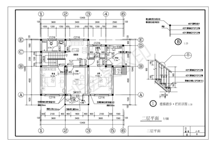 12x9二层独栋自建房子后面