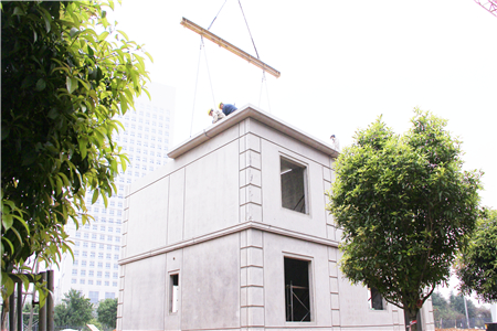 新型建筑模块自建房好不好