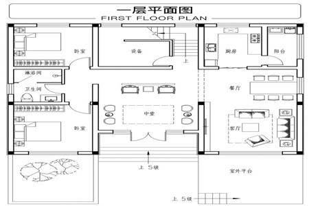 一层平面图