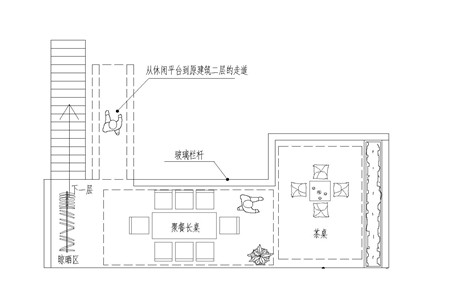 二层平面图