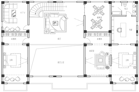 两层半小图纸怎么建实用又大方？精美图纸任你选！ 