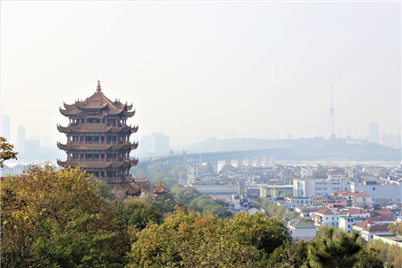 湖北出帝王的风水宝地