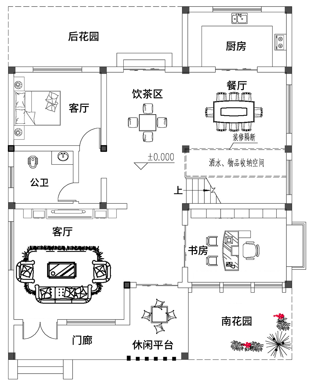 一层平面图