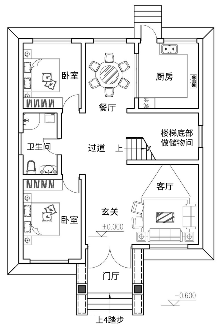 一层平面图