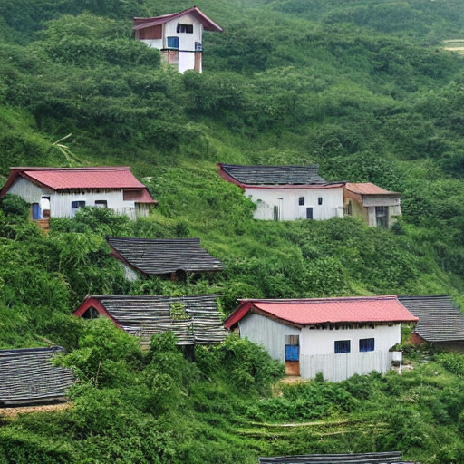 【新农村自建房】- 小明的自己的田园梦-1