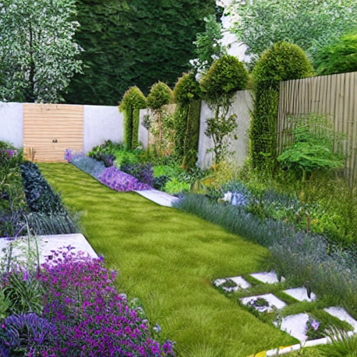 打造梦想庭院——远离城市喧嚣的私家花园施工全记录-1