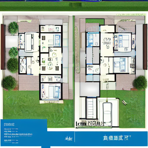 【双拼别墅设计图】- 让你快速了解别墅施工的核心内容-1